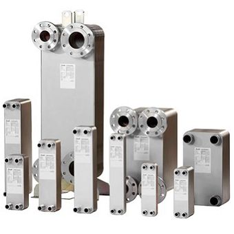 Паяні теплообмінники