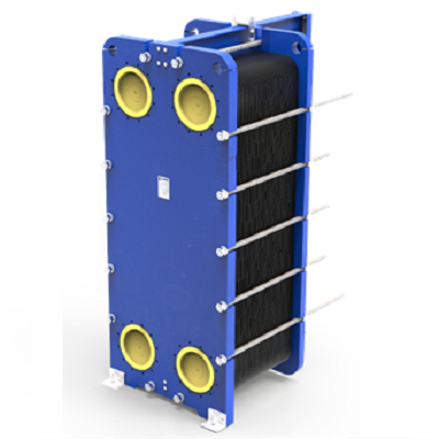 Пластинчасті теплообмінники SONDEX® Free Flow  